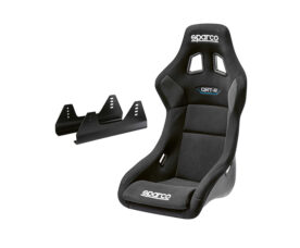 Sparco KA2204S Спортивное сидение/кресло (ковш) QRT-R с креплениями / Стеклопластик