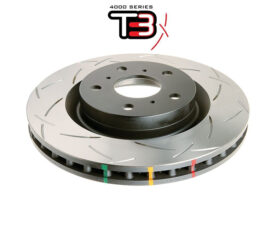 DBA T3-Series Задние тормозные диски для 11-22 Jeep Grand Cherokee SRT8 WK2: 350 mm (2шт)