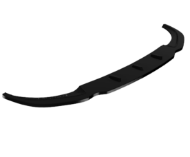 Vonard Customs Сплиттер передний Audi A6 S6 C7 S-line рестайлинг - Черный глянец