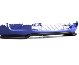 Vonard Customs Сплиттер под передний бампер BMW X5 E70 M-Pack дорестайлинг - Черный глянец