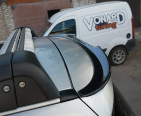 Vonard Customs Спойлер крышки багажника Ford Galaxy II бэтмен стиль - Черный глянец