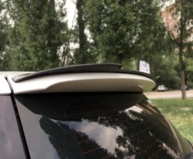 Vonard Customs Спойлер крышки багажника MINI R60 Countryman S (бэтмен стиль) - Черный глянец