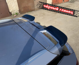 Vonard Customs Спойлер крышки багажника верхний Geely Coolray (бэтмен стиль) - Черный глянец