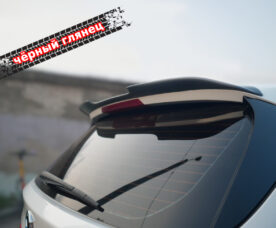 Vonard Customs Спойлер лезвие крышки багажника BMW X5 F15 (batman style) - Черный глянец