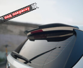 Vonard Customs Спойлер лезвие крышки багажника BMW X5 F15 (batman style) (под покраску) - Под покраску черный матовый