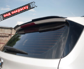 Vonard Customs Спойлер лезвие крышки багажника BMW X5 F15 (узкий) (под покраску) - Под покраску черный матовый