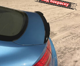 Vonard Customs Спойлер лезвие на багажник Audi A5 B8 спортбек (бэтмен стиль) (под покраску) - Под покраску черный матовый