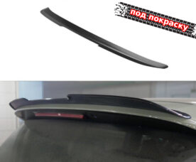 Vonard Customs Спойлер лезвие VW Golf 6 GTI и R20 (бэтмен стиль) (под покраску) - Черный глянец