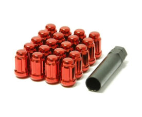 Wheel Mate Muteki Комплект колесных гаек M12x1.25 mm | Purple | Close End