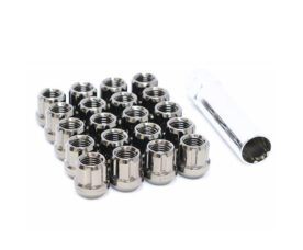 Wheel Mate Muteki Комплект колесных гаек M12x1.25 mm | Chrome | Open End