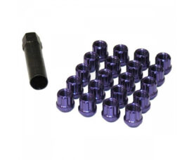 Wheel Mate Muteki Комплект колесных гаек M12x1.25 mm | Purple | Open End