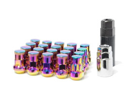 Wheel Mate Muteki Комплект колесных гаек SR35 M12x1.25 mm | Neo Chrome