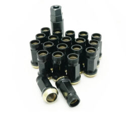Wheel Mate Muteki Комплект колесных гаек SR45R M12x1.25 mm | Black