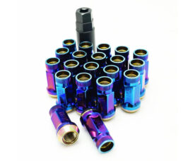 Wheel Mate Muteki Комплект колесных гаек SR45R M12x1.25 mm | Blue Neon