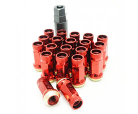 Wheel Mate Muteki Комплект колесных гаек SR45R M12x1.25 mm | Red