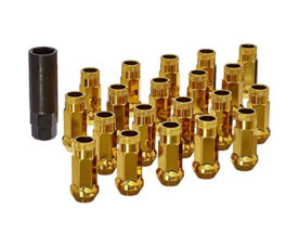 Wheel Mate Muteki Комплект колесных гаек SR48 M12x1.25 mm | Gold | Open End