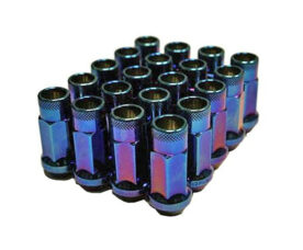 Wheel Mate Muteki Комплект колесных гаек SR48 M12x1.25 mm | Burned Blue | Open End