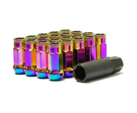 Wheel Mate Muteki Комплект колесных гаек SR48 M12x1.25 mm | Neo Chrome | Open End