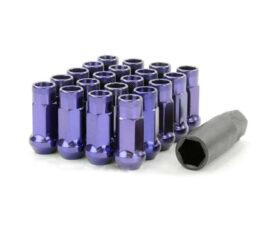 Wheel Mate Muteki Комплект колесных гаек SR48 M12x1.5 mm | Purple | Open End