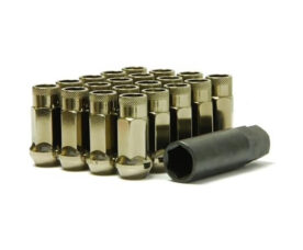 Wheel Mate Muteki Комплект колесных гаек SR48 M12x1.5 mm | Titanium | Open End