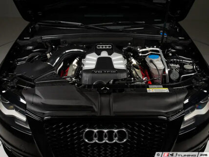 ECS Tuning Силиконовый патрубок впуска для Audi S4 S5 B8 3.0 TFSI