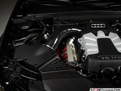 ECS Tuning Силиконовый патрубок впуска для Audi S4 S5 B8 3.0 TFSI