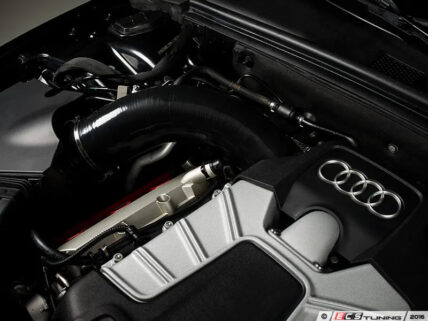ECS Tuning Силиконовый патрубок впуска для Audi S4 S5 B8 3.0 TFSI