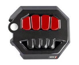 APR Карбоновая крышка двигателя (Twill) для 22+ Audi A3/S3 и VW Arteon/Golf MK8