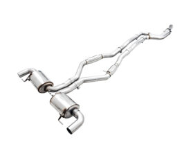 AWE Touring Выхлопная система с резонатором для BMW G2x M340i/M440i