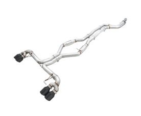 AWE Track Edition Выхлопная система для BMW G2x M340i/M440i | Diamond Black