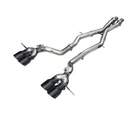 AWE Track Edition Выхлопная система для BMW G87 M2 | Diamond Black