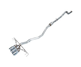 AWE Track Edition Выхлопная система для FL5 Civic Type R | Chrome Silver