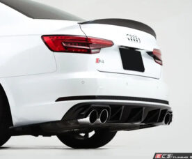 ECS Tuning ES#4056580 Диффузор заднего бампера для -19 Audi B9 S4 3.0T