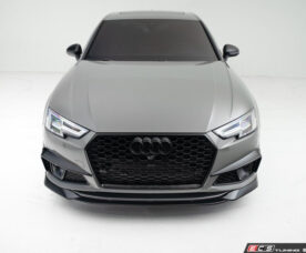 ECS Tuning ES#4338534 Сплиттер переднего бампера для 19+ Audi B9.5 S4 3.0T