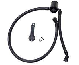JL 3069D-B Маслоуловитель левый для 18-24 Jeep Wrangler JL и 20-24 Gladiator 3.6L