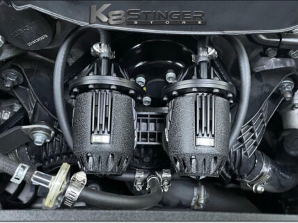 HKS 71008-KIA-GT-V6 Перепускной клапан SQV4 для KIA Stinger 3.3TT (Черный)