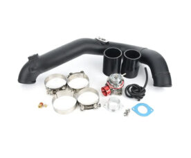 VPS Буст-пайп с внешним Blow off Greddy FV для Audi B9/B9.5 S4/S5 3.0T EA839