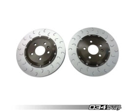 034Motorsport Диски тормозные задние 330x22 mm для Audi B8/B8.5 S4/S5 и Q5/SQ5