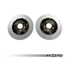 034Motorsport Диски тормозные задние 330x22 mm для Audi B9/B9.5 RS4 и RS5