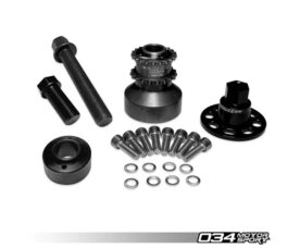 034Motorsport Комплект шкива коленвала и фиксатора для BMW E-/F-Series 3.0L N55/S55