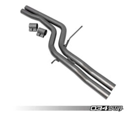 034Motorsport Средняя часть выхлопной системы Res-X для Audi C7/C7.5 S6 4.0TT