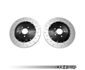 034Motorsport Тормозные диски задние 350x22 mm для Audi C7/C7.5 S6 и S7