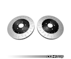 034Motorsport Тормозные диски задние 350x28 mm для Audi C8 S6/S7; D5 A8 и 4M SQ7/8