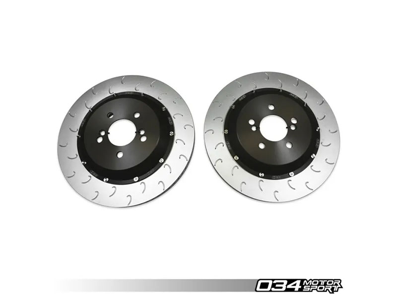 034Motorsport Тормозные диски задние 380×28 mm для BMW F8x M2/M3 C/CS и M4 GTS
