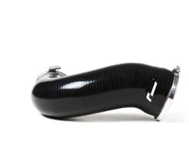 Racingline Силиконовый пайп впуска для VAG 1.8T и 2.0T EA888.3 MQB (Черный)