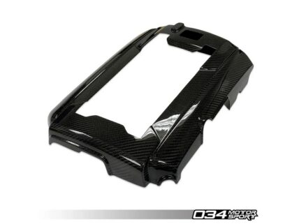 034Motorsport Крышка двигателя (карбон) для VAG 1.8-2.0 EA888.3 MQB