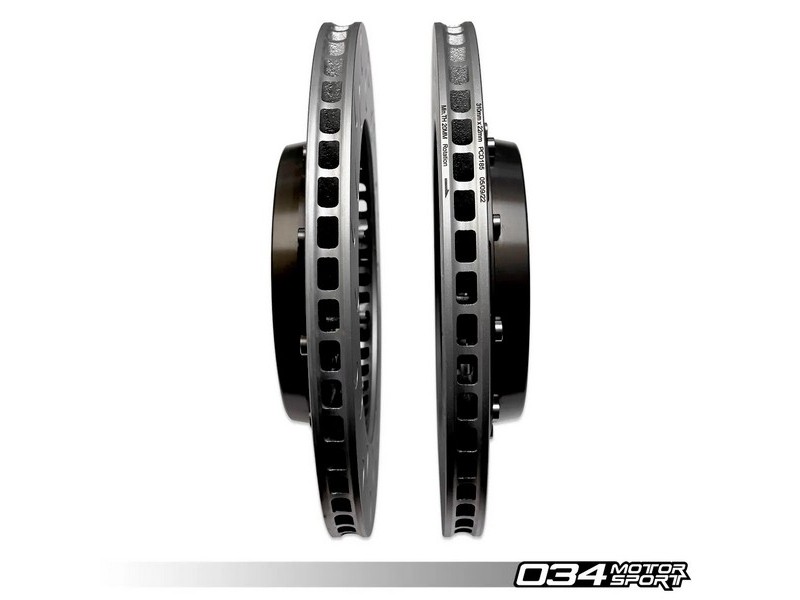 034Motorsport Диски тормозные задние 310x22 mm для MQB Audi/VW/Skoda/Seat