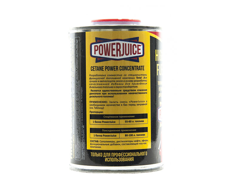 PowerJuice Топливная смесь для дизельных двигателей 0.5л