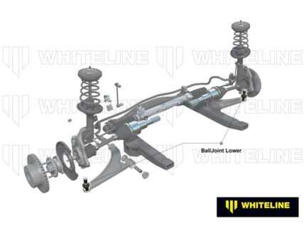 Whiteline Шаровые опоры с регулировкой развала для Audi Seat Skoda VW