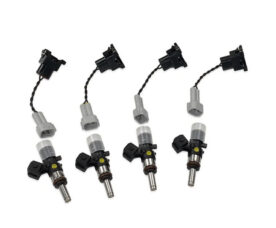 BOSCH 0280158040 Комплект форсунок MPI 980cc с переходниками для VAG 1.8T/2.0T MQB